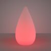 Trio R55101101 Palmas LED Venkovní stolní svítidlo | RGB | Teplá bílá | Bílá | 1,5W