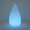 Trio R55101101 Palmas LED Venkovní stolní svítidlo | RGB | Teplá bílá | Bílá | 1,5W