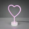 Trio R55210101 Heart LED Stolní lampička | 1W | Bílá
