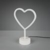 Trio R55210101 Heart LED Stolní lampička | 1W | Bílá