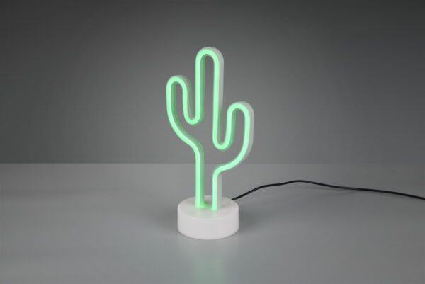 Trio R55220101 Cactus LED Stolní lampička | 1W | Bílá
