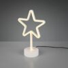 Trio R55230101 Star LED Stolní lampička | 1W | Bílá