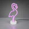 Trio R55240101 Flamingo LED Stolní lampička | 1W | Bílá
