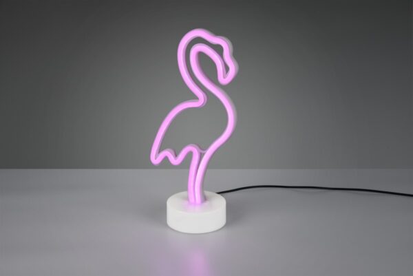Trio R55240101 Flamingo LED Stolní lampička | 1W | Bílá