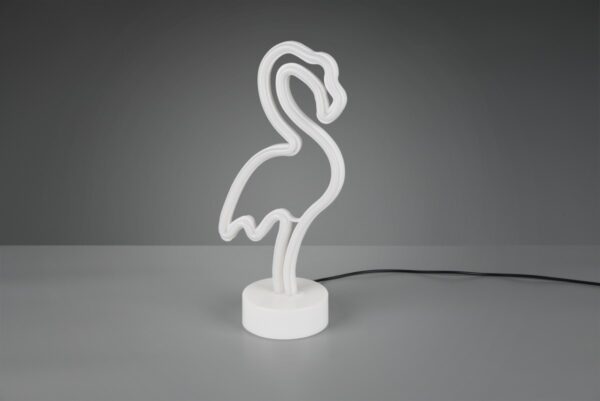 Trio R55240101 Flamingo LED Stolní lampička | 1W | Bílá