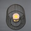 Trio R55256111 Mineros LED Venkovní stolní svítidlo | Černá | 0,2W