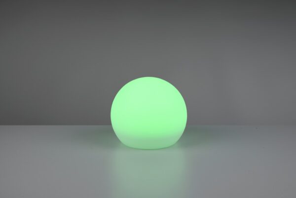 Trio R55326101 Melo LED Venkovní stolní svítidlo | RGB | Teplá bílá | Bílá | 0.5W
