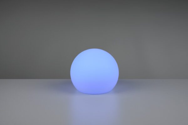 Trio R55326101 Melo LED Venkovní stolní svítidlo | RGB | Teplá bílá | Bílá | 0.5W