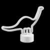 Trio R55360101 Bronto LED stolní lampička | 16W | Bílá