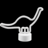 Trio R55360101 Bronto LED stolní lampička | 16W | Bílá