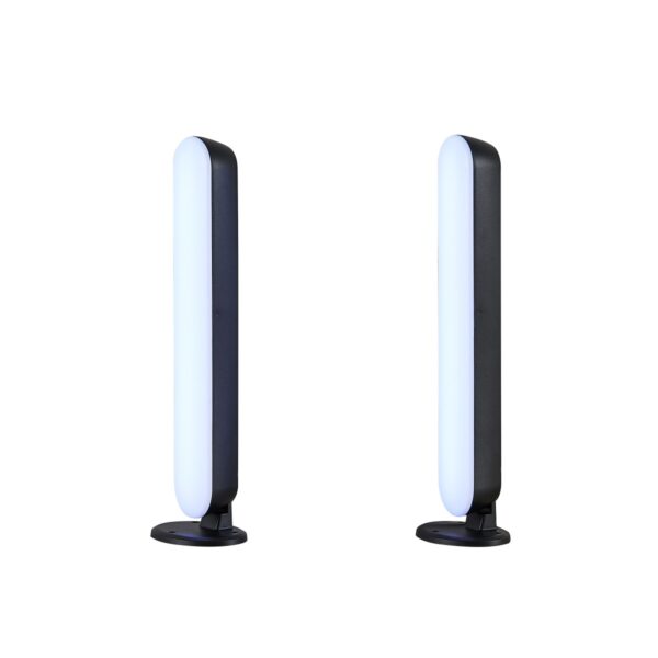 Trio R55382102 LED stolní lampička | 2x2,5W | Černá