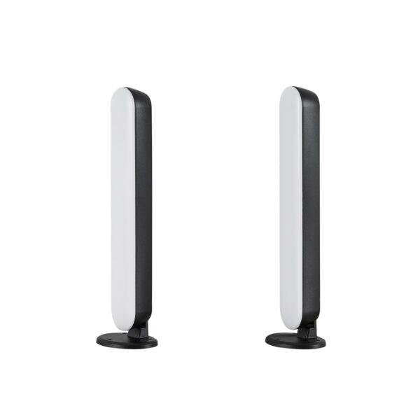 Trio R55382102 LED stolní lampička | 2x2,5W | Černá