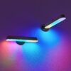 Trio R55382102 LED stolní lampička | 2x2,5W | Černá