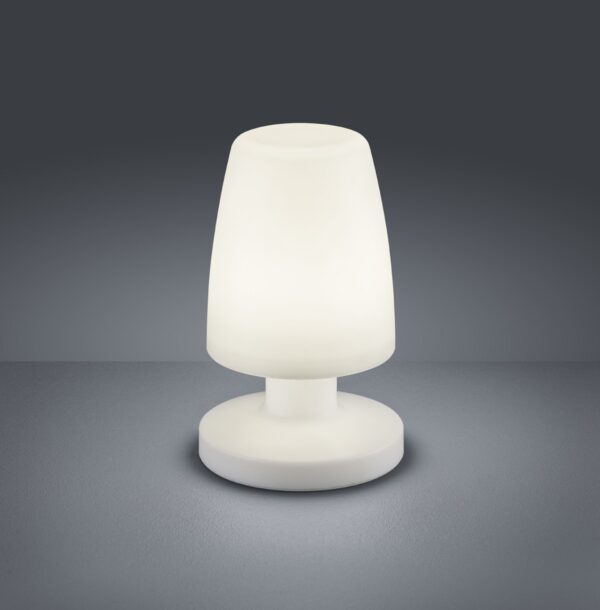 Trio R57051101 Dora LED stolní lampička | Teplá bílá | 1W | Bílá