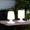 Trio R57071101 Lora LED stolní lampička | Teplá bílá | 1W | Bílá