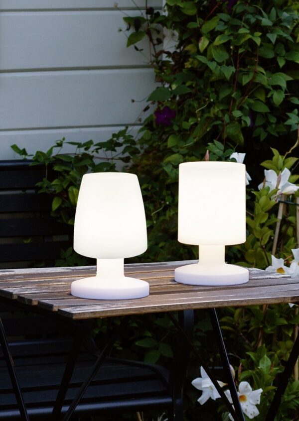 Trio R57071101 Lora LED stolní lampička | Teplá bílá | 1W | Bílá