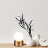 Trio R59051004 Countess Dotyková stolní lampa | E14 | Barevný kov | Mosaz