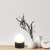 Trio R59051032 Countess Dotyková stolní lampa | E14 | Černá