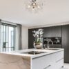 Trio R61314006 Gloria Přisazené stropní svítidlo | E14 | Chrom | Kov