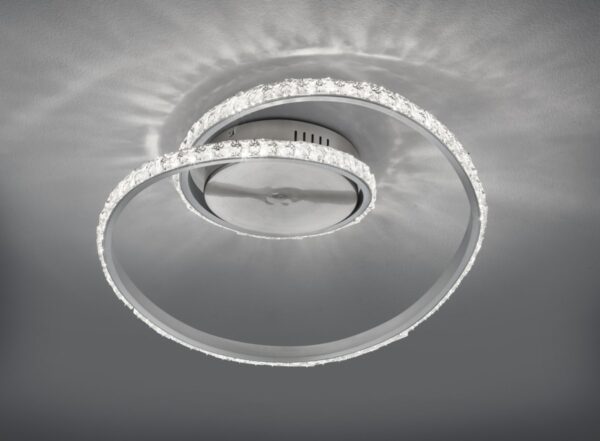 Trio R62021105 Rubin LED Přisazené stropní svítidlo | RGB | Teplá bílá | 18W