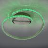 Trio R62021105 Rubin LED Přisazené stropní svítidlo | RGB | Teplá bílá | 18W