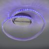 Trio R62021105 Rubin LED Přisazené stropní svítidlo | RGB | Teplá bílá | 18W