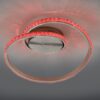 Trio R62021105 Rubin LED Přisazené stropní svítidlo | RGB | Teplá bílá | 18W