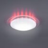 Trio R62093500 Bilbo LED stropní svítidlo | RGB | Variabilní | 13W | Bílá
