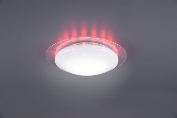 Trio R62093500 Bilbo LED stropní svítidlo | RGB | Variabilní | 13W | Bílá