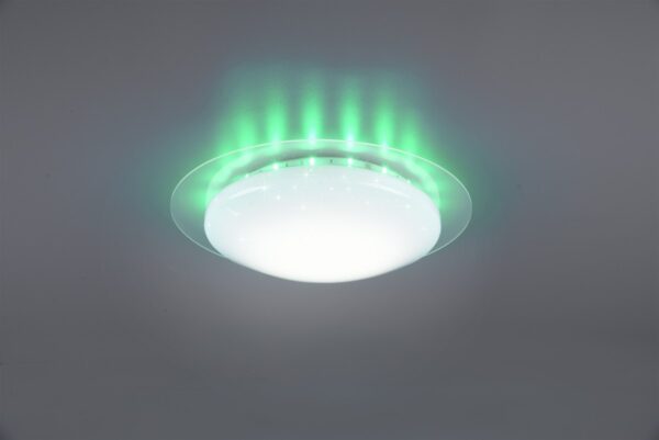 Trio R62093500 Bilbo LED stropní svítidlo | RGB | Variabilní | 13W | Bílá
