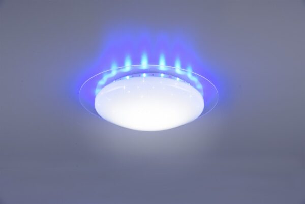 Trio R62093500 Bilbo LED stropní svítidlo | RGB | Variabilní | 13W | Bílá