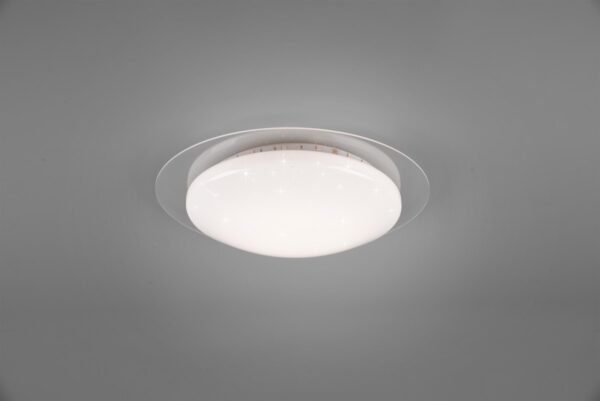 Trio R62093500 Bilbo LED stropní svítidlo | RGB | Variabilní | 13W | Bílá
