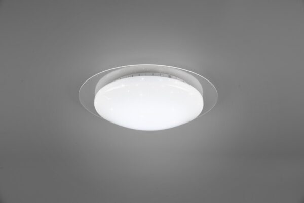 Trio R62093500 Bilbo LED stropní svítidlo | RGB | Variabilní | 13W | Bílá