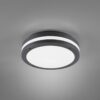 Trio R62151142 Kendal LED Stropní venkovní světlo | Teplá bílá | 12W | Černá