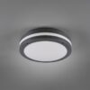 Trio R62151142 Kendal LED Stropní venkovní světlo | Teplá bílá | 12W | Černá