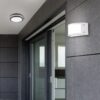 Trio R62151142 Kendal LED Stropní venkovní světlo | Teplá bílá | 12W | Černá