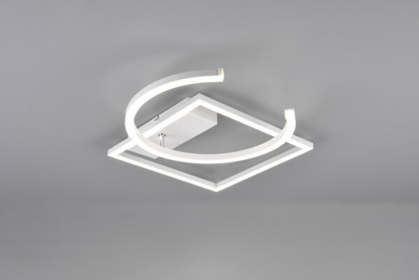 Trio R62162131 Pivot LED Přisazené stropní svítidlo | Přírodní bílá | Bílá | 23,5W