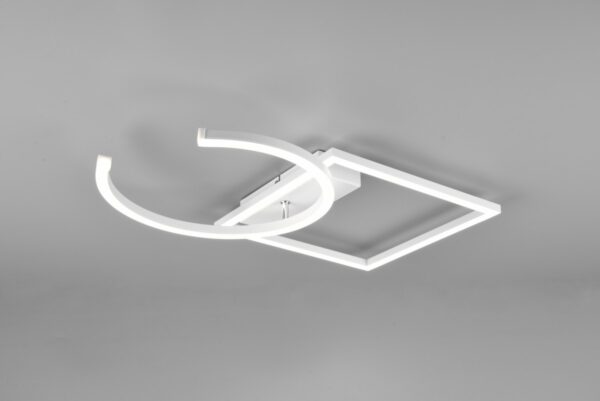 Trio R62162131 Pivot LED Přisazené stropní svítidlo | Přírodní bílá | Bílá | 23,5W