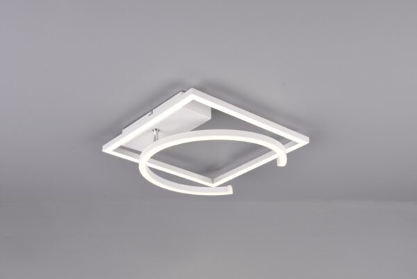 Trio R62162131 Pivot LED Přisazené stropní svítidlo | Přírodní bílá | Bílá | 23,5W