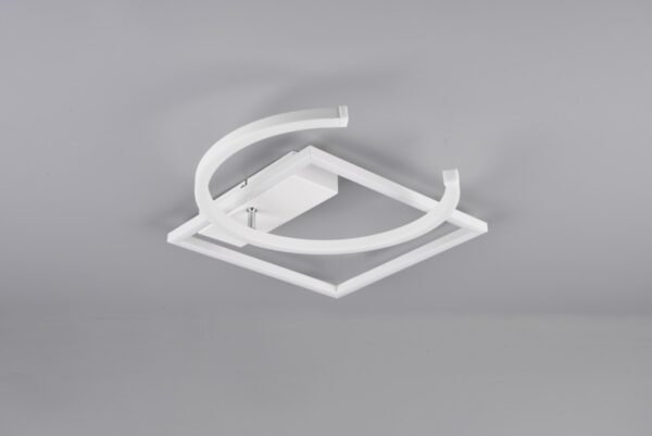 Trio R62162131 Pivot LED Přisazené stropní svítidlo | Přírodní bílá | Bílá | 23,5W
