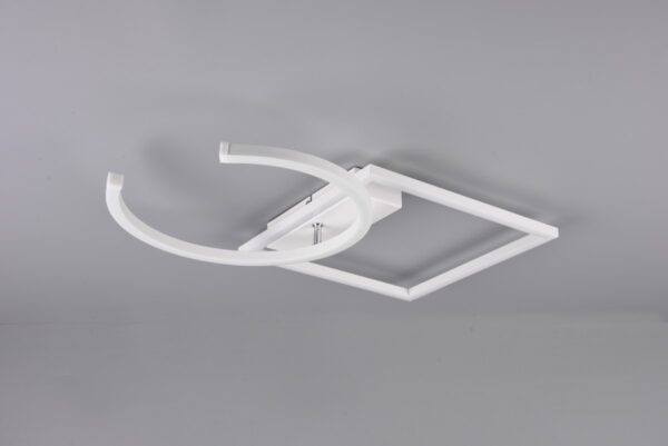 Trio R62162131 Pivot LED Přisazené stropní svítidlo | Přírodní bílá | Bílá | 23,5W
