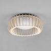 Trio R62171130 Monte LED Přisazené stropní svítidlo | Teplá bílá | Bílá | 16,5W