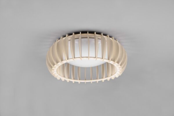Trio R62171130 Monte LED Přisazené stropní svítidlo | Teplá bílá | Bílá | 16,5W