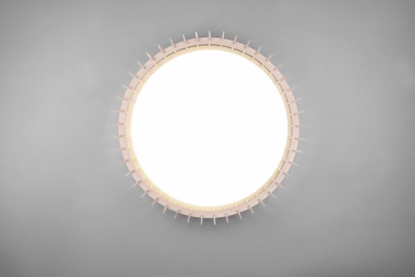 Trio R62171930 Monte LED Stropní svítidlo s ovladačem | Teplá bílá | Bílá | 38W
