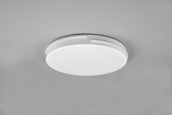 Trio R62241131 Tacoma LED Stropní svítidlo s ovladačem | Teplá bílá | Bílá | 24W