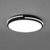Trio R62241132 Tacoma LED Stropní svítidlo s ovladačem | Teplá bílá | Černá | 24W