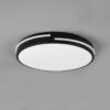 Trio R62241132 Tacoma LED Stropní svítidlo s ovladačem | Teplá bílá | Černá | 24W