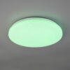 Trio R62381100 Kira LED stropní svítidlo | RGB | Teplá bílá | Bílá | 18W