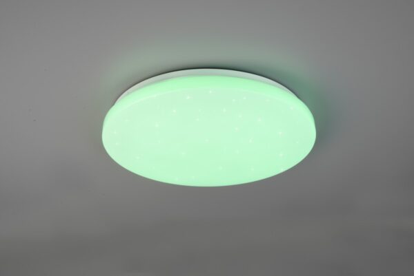 Trio R62381100 Kira LED stropní svítidlo | RGB | Teplá bílá | Bílá | 18W