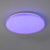 Trio R62381100 Kira LED stropní svítidlo | RGB | Teplá bílá | Bílá | 18W
